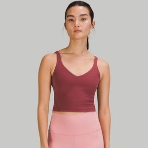 Like New - Lululemon Align Cropped Tank